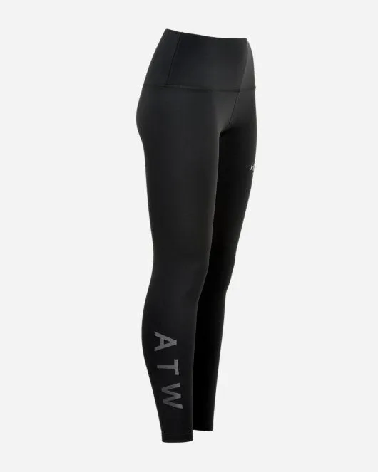 HALO Womens Rise Tights -  Black