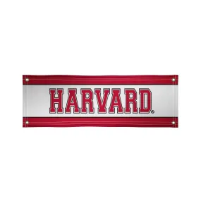 Harvard Vinyl Banner