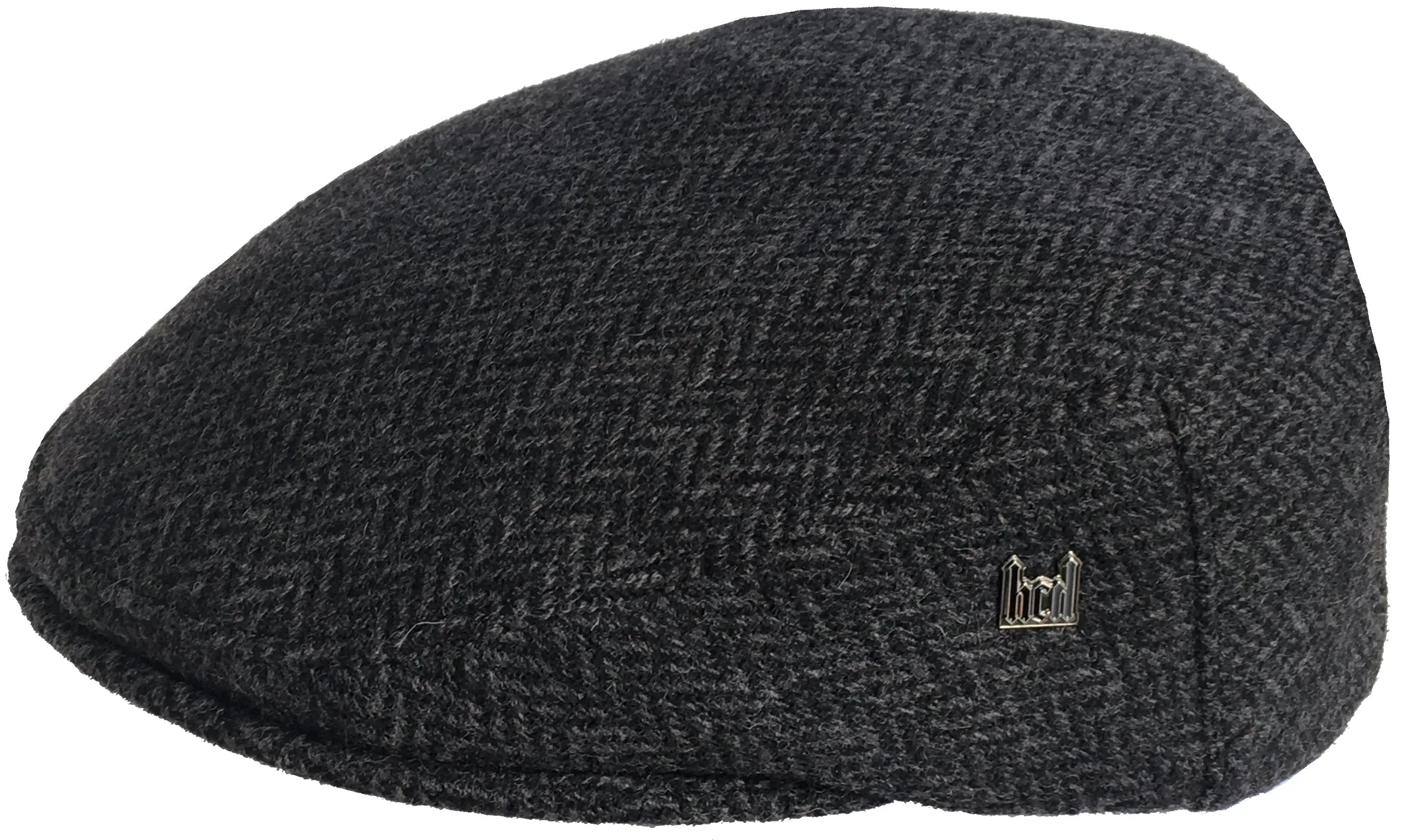 Headchange Made in USA 100% Wool Herringbone Ivy Newsboy Cap