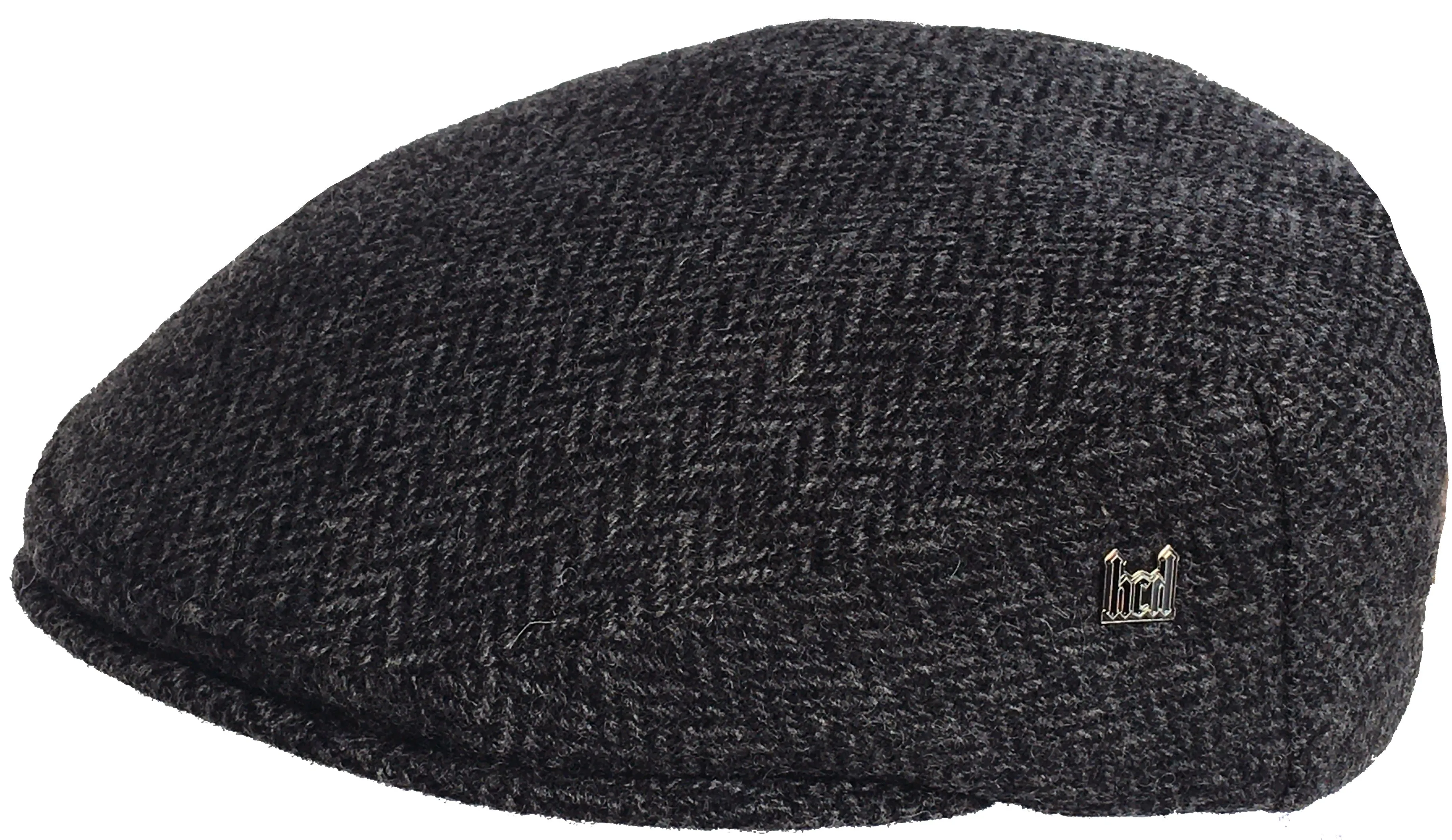 Headchange Made in USA 100% Wool Herringbone Ivy Newsboy Cap