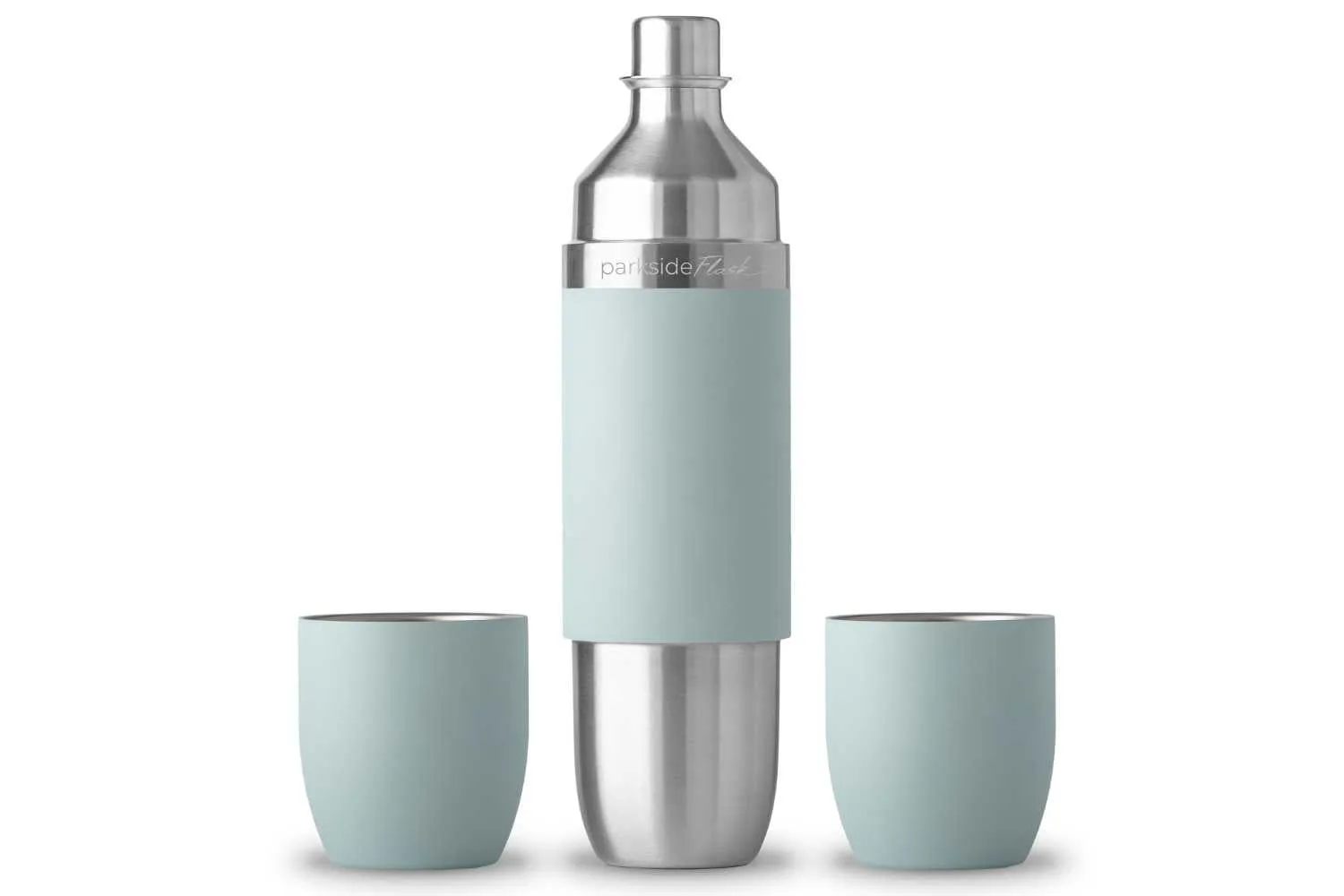 High Camp Wine Flask and Tumblers |  Parkside Flask™ 750