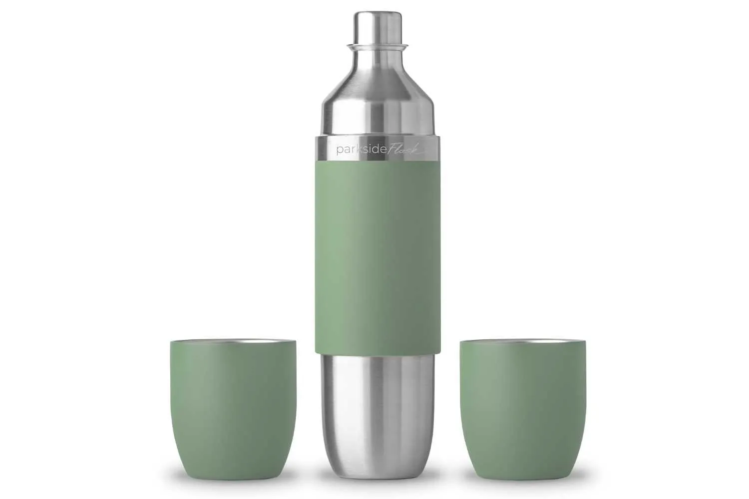 High Camp Wine Flask and Tumblers |  Parkside Flask™ 750