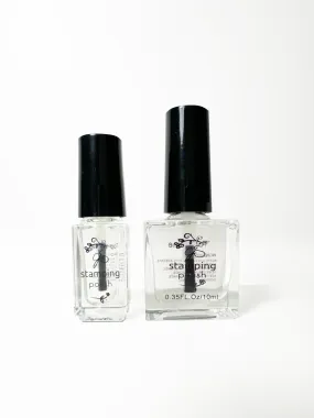 High Shine Top Coat - 5ml or 10ml