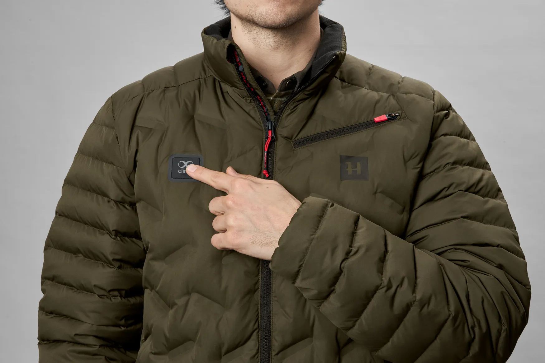 Härkila Men&#x27;s Härkila Clim8 Insulated Jacket Willow Green | Buy Härkila Men&#x27;s Härkila Clim8 Insulated Jacket Willow Green here | Outnorth