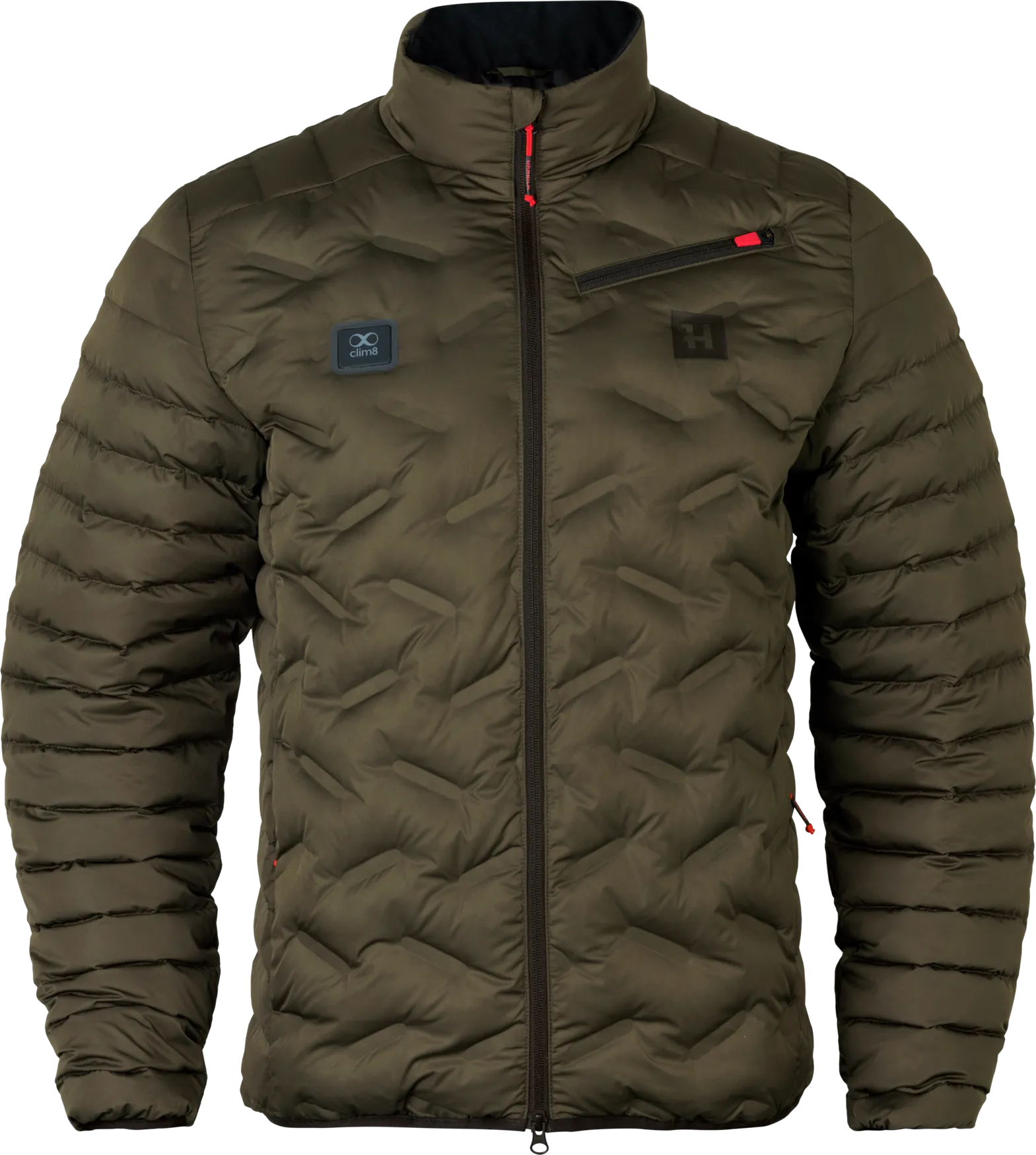 Härkila Men&#x27;s Härkila Clim8 Insulated Jacket Willow Green | Buy Härkila Men&#x27;s Härkila Clim8 Insulated Jacket Willow Green here | Outnorth