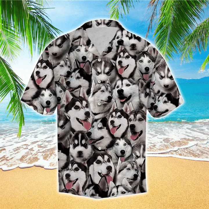 Husky Hawaiian shirt, If You Don't Have One You'll Never Understand Unisex Hawaiian Shirt