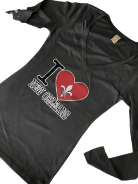 I Heart New Orleans T-Shirt