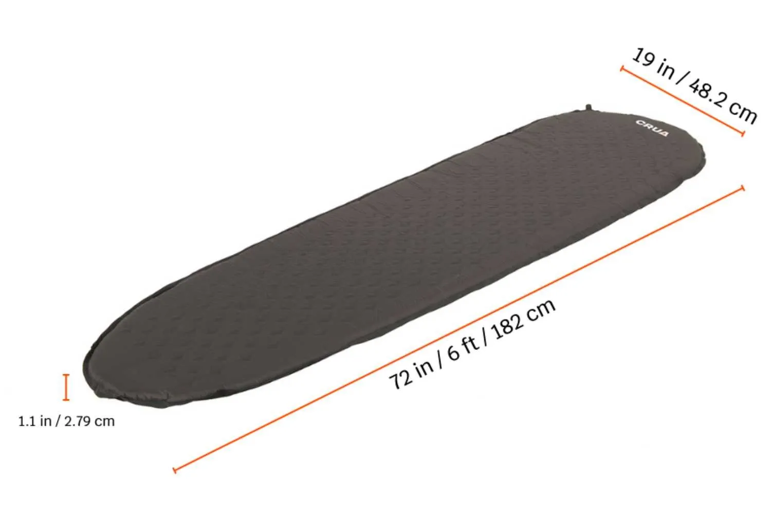 Insulated Self-Inflating Mattress | Crua Outdoors