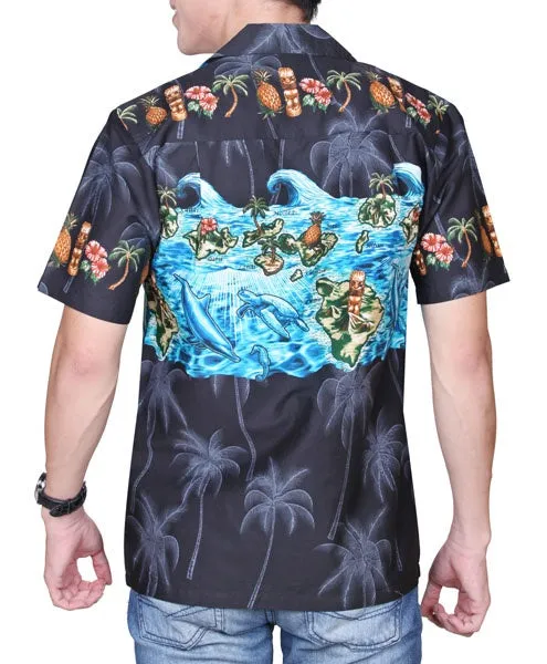 Island Band Men's Aloha Shirt