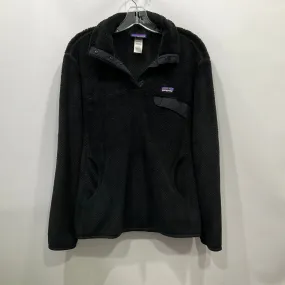 Jacket Fleece By Patagonia In Black, Size: L