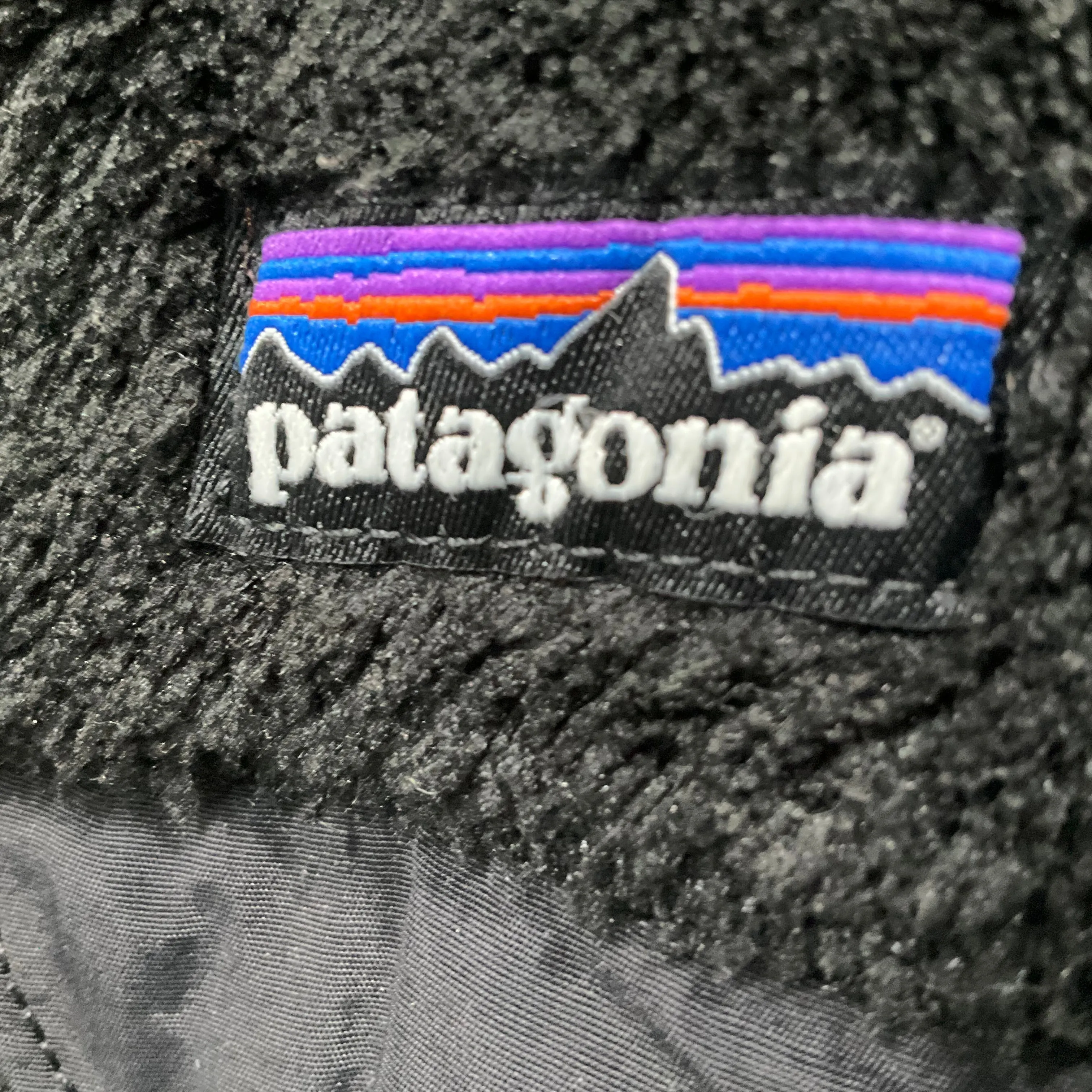 Jacket Fleece By Patagonia In Black, Size: L