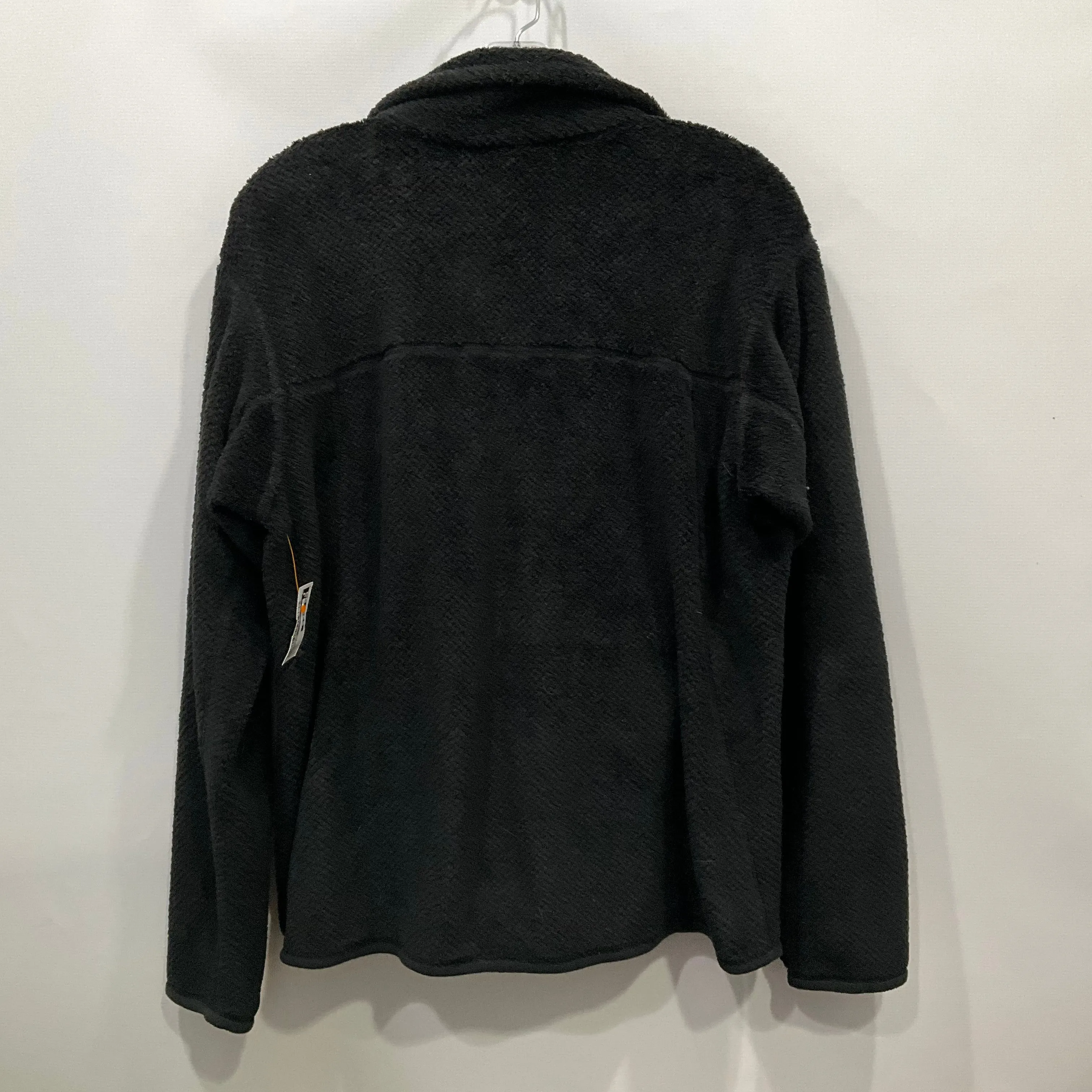 Jacket Fleece By Patagonia In Black, Size: L