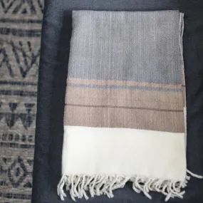 Kalawati Gray Throw