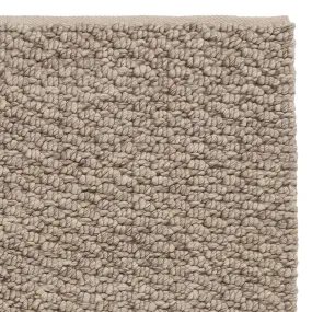 Kasara Wool Rug [Grey brown melange]