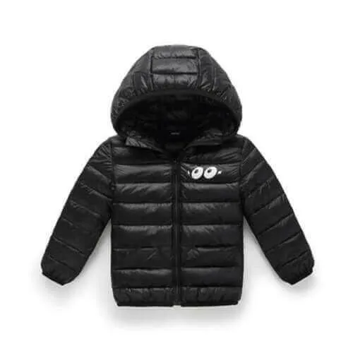 Kids Winter Warm 100% Cotton Jacket 3 5 Year Old