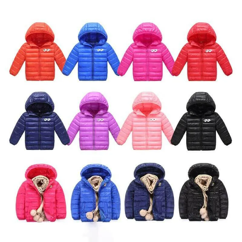 Kids Winter Warm 100% Cotton Jacket 3 5 Year Old