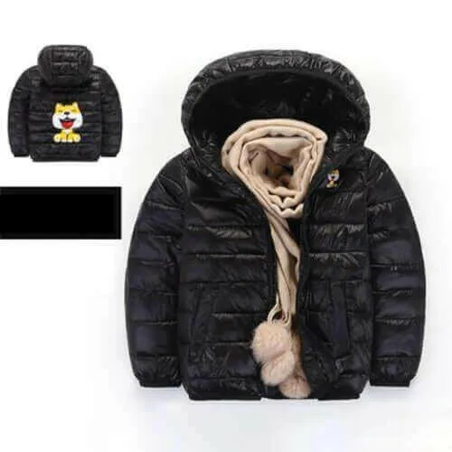 Kids Winter Warm 100% Cotton Jacket 3 5 Year Old