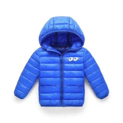 Kids Winter Warm 100% Cotton Jacket 3 5 Year Old