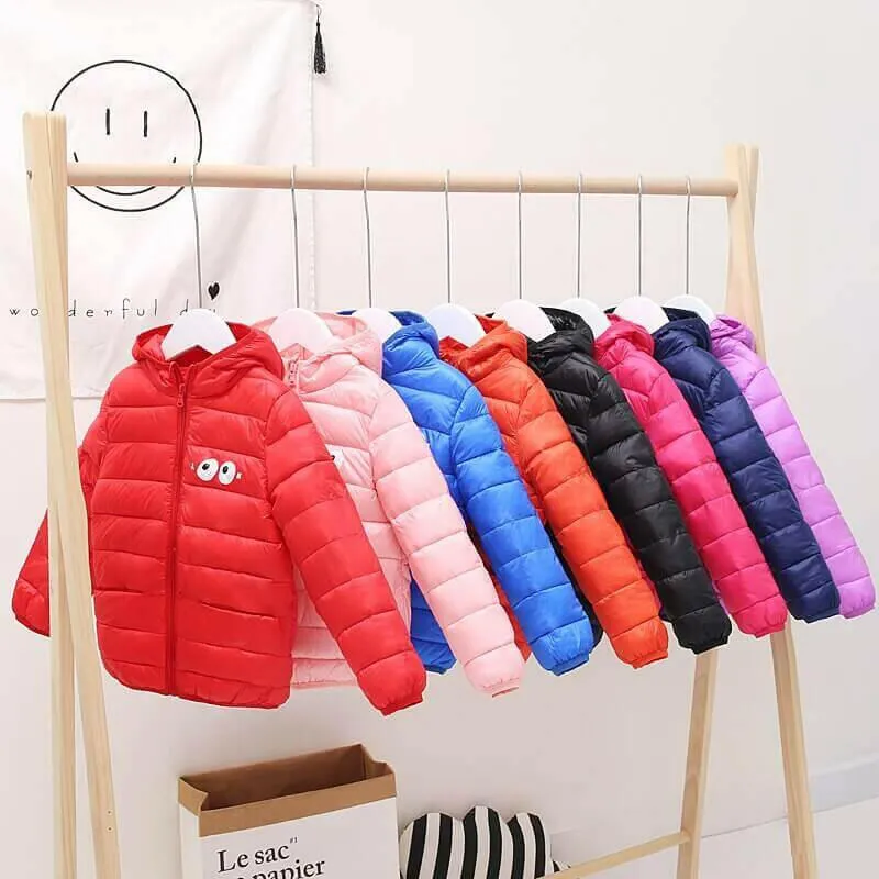 Kids Winter Warm 100% Cotton Jacket 3 5 Year Old