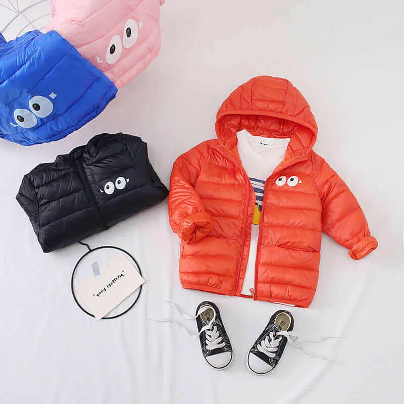 Kids Winter Warm 100% Cotton Jacket 3 5 Year Old