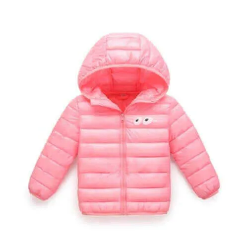 Kids Winter Warm 100% Cotton Jacket 3 5 Year Old