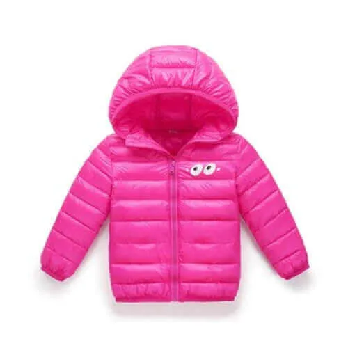 Kids Winter Warm 100% Cotton Jacket 3 5 Year Old