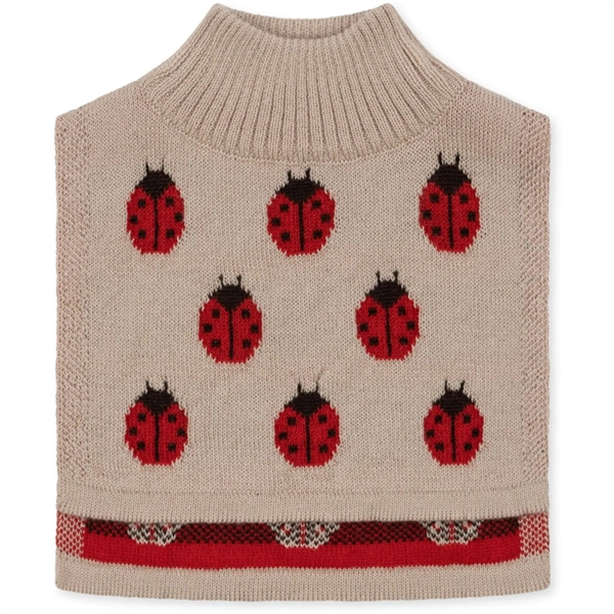 Konges Sløjd Ladybug Belou Knit Woll Neckwarmer