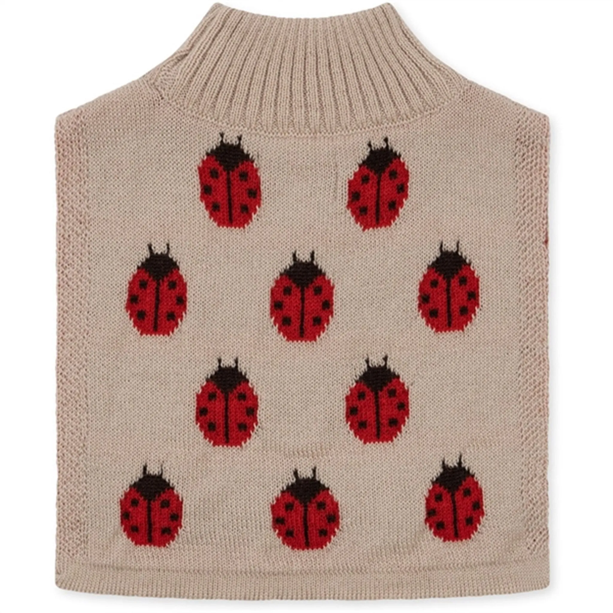 Konges Sløjd Ladybug Belou Knit Woll Neckwarmer