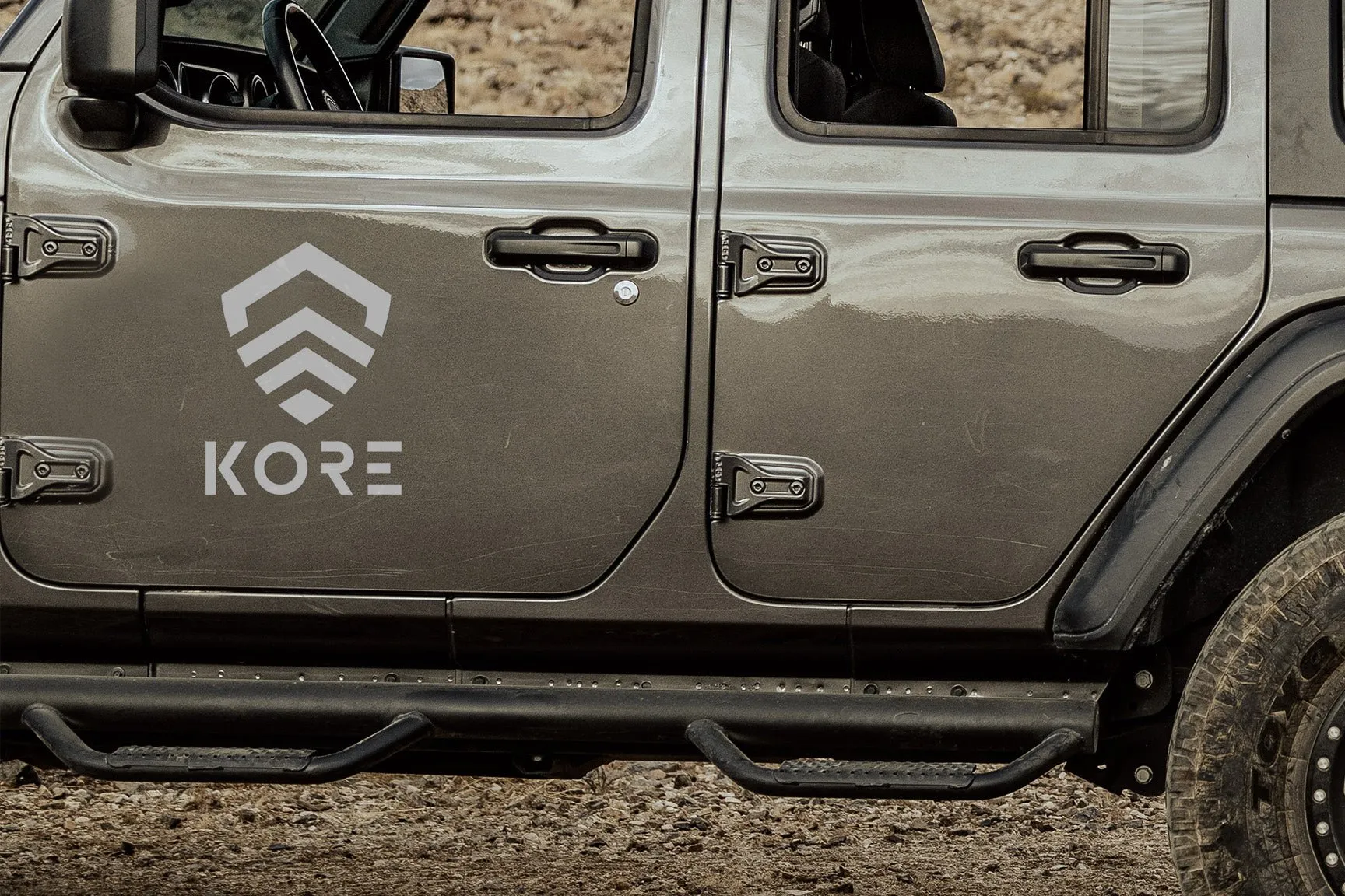 KORE LOGO DECALS