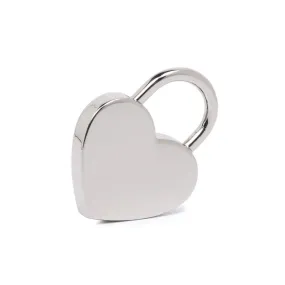 Large Heart Padlock