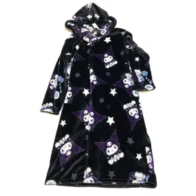 LAST ONE!  Kuromi Fleece Coat