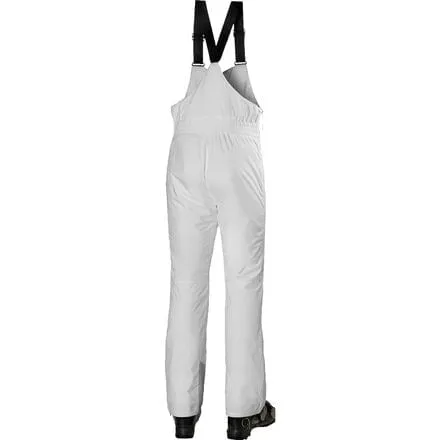 Legendary women's insulated overalls trousers Helly Hansen, white