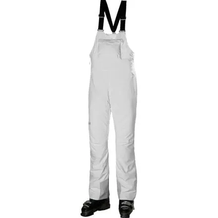 Legendary women's insulated overalls trousers Helly Hansen, white