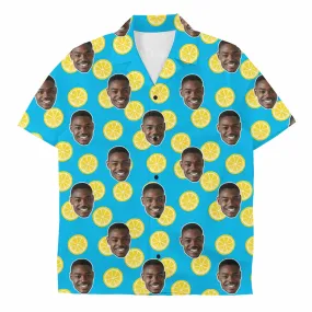 Lemon Custom Hawaiian Shirt