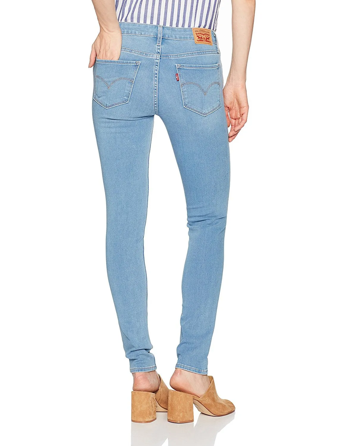 Levi's Women's 711 Skinny Jean Totem Blue