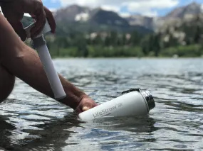 LifeStraw Go Stainless Steel White