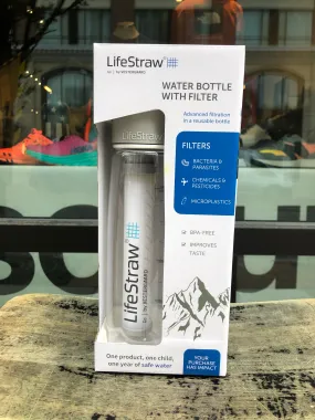 LifeStraw Go Water Filter Bottle