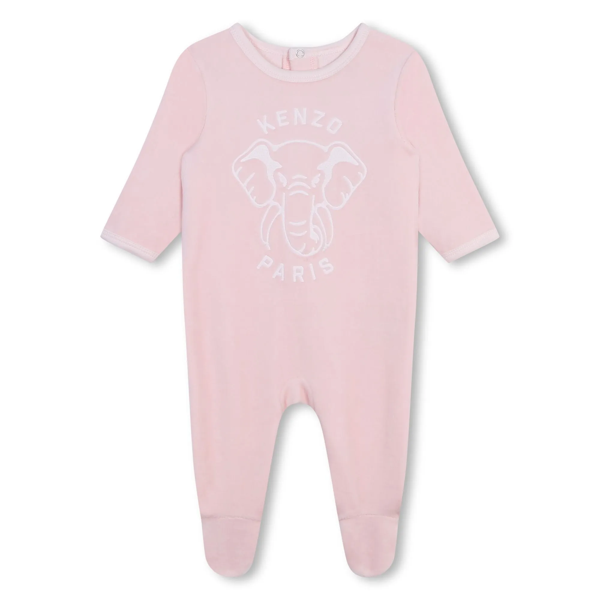 Logo Embroidered Babygrow Set