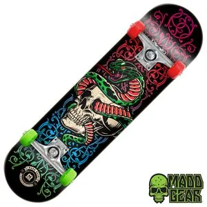 Madd Gear Pro Series Complete Skateboard - Snake Pit