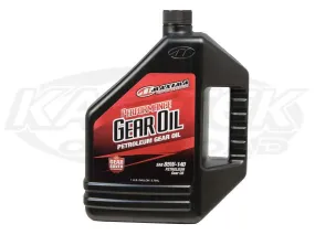 Maxima Performance Gear Oil SAE 85W-140 1 Gallon Jug, 85W-140