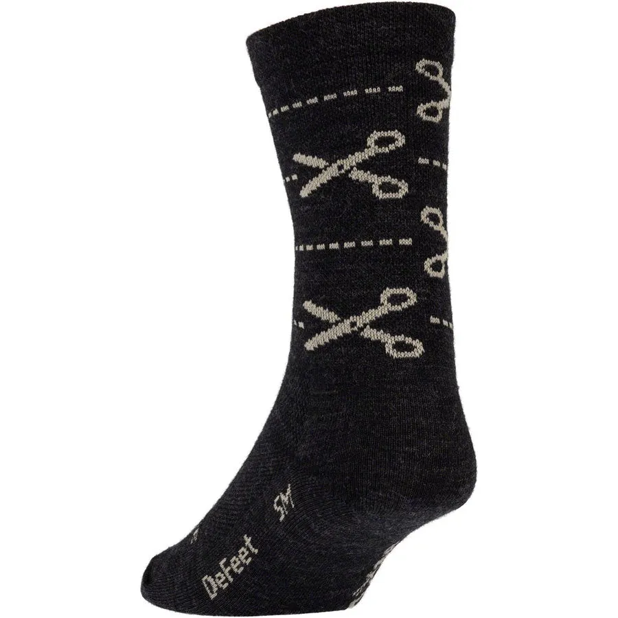 Measure Twice Bike Socks - Black