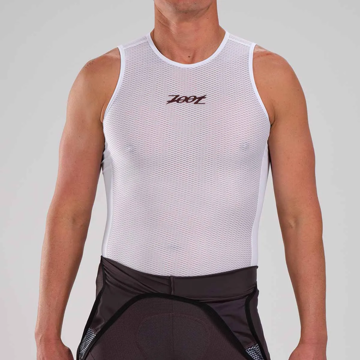 Men's LTD Cycle Base Layer - White