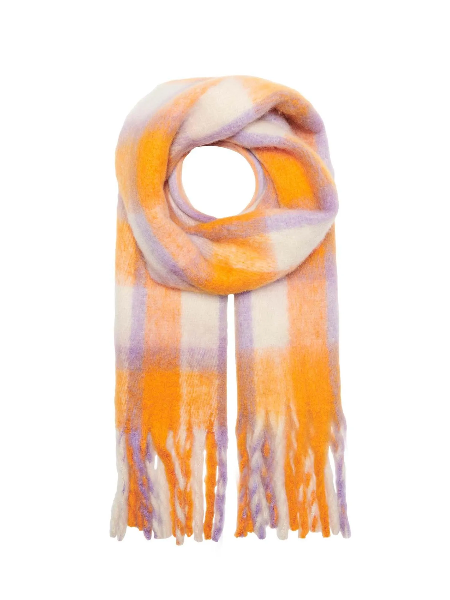 Mia Check Scarf