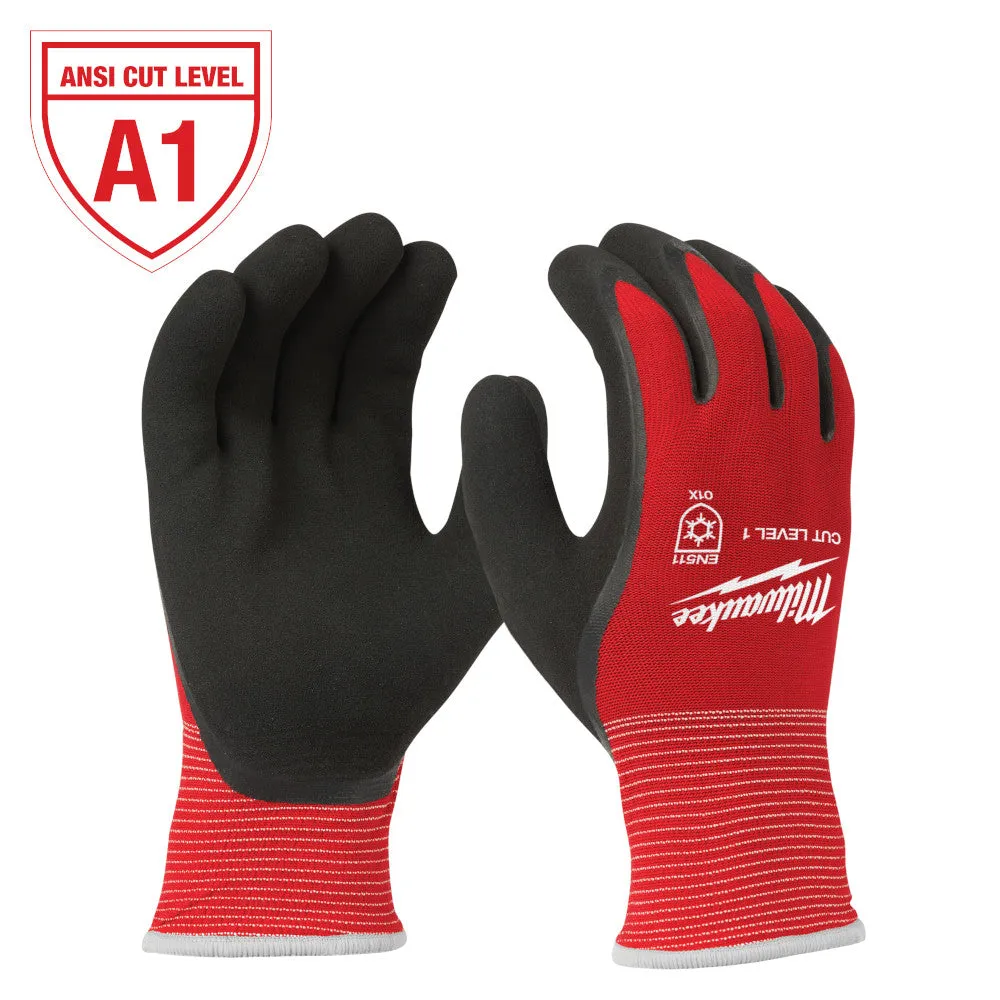 Milwaukee Cut Level 1 Winter Insulated Gloves