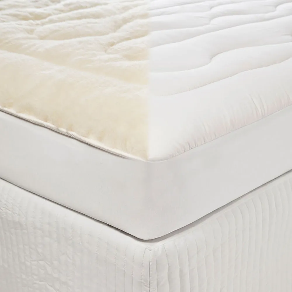 MiniJumbuk Sleep Restful Wool Mattress Topper