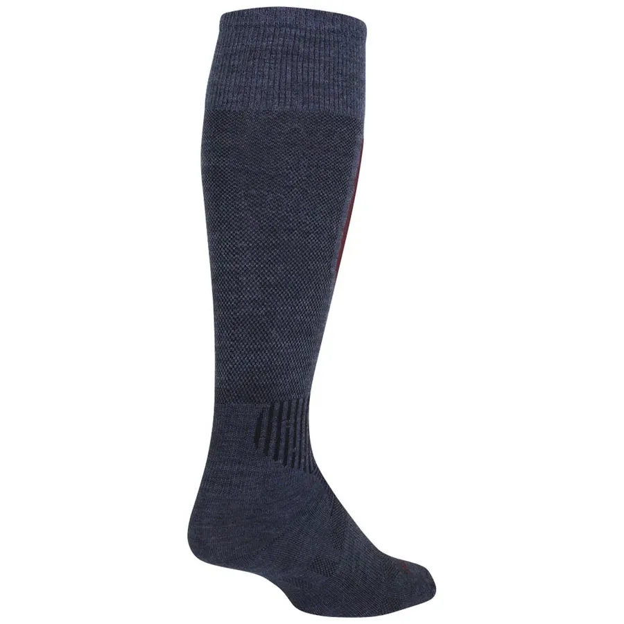 Mountain Flyweight Bike Socks - Dark Blue