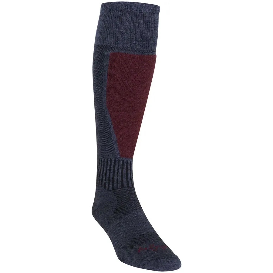 Mountain Flyweight Bike Socks - Dark Blue