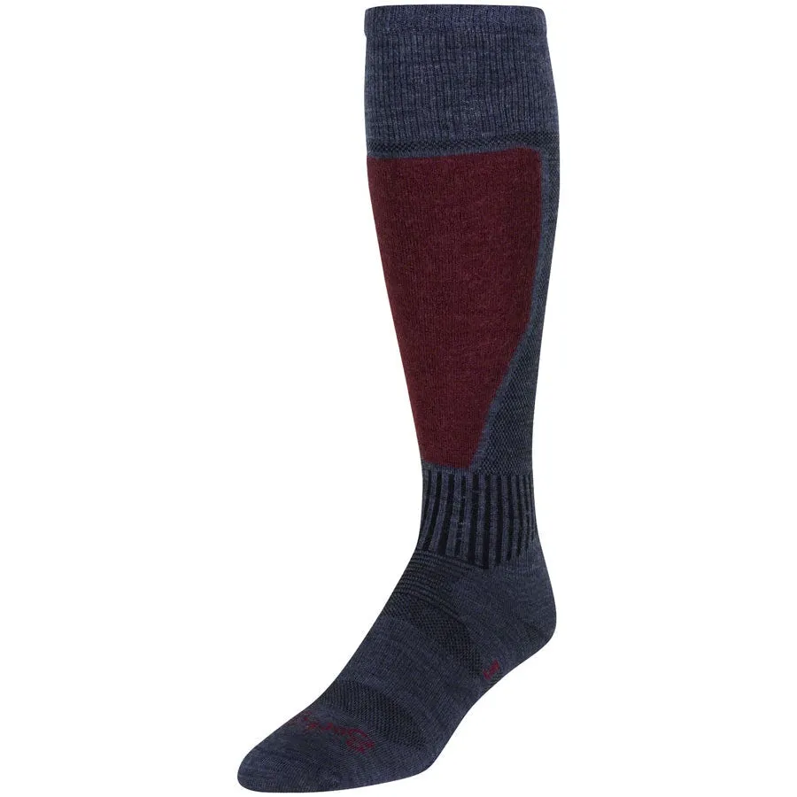 Mountain Flyweight Bike Socks - Dark Blue