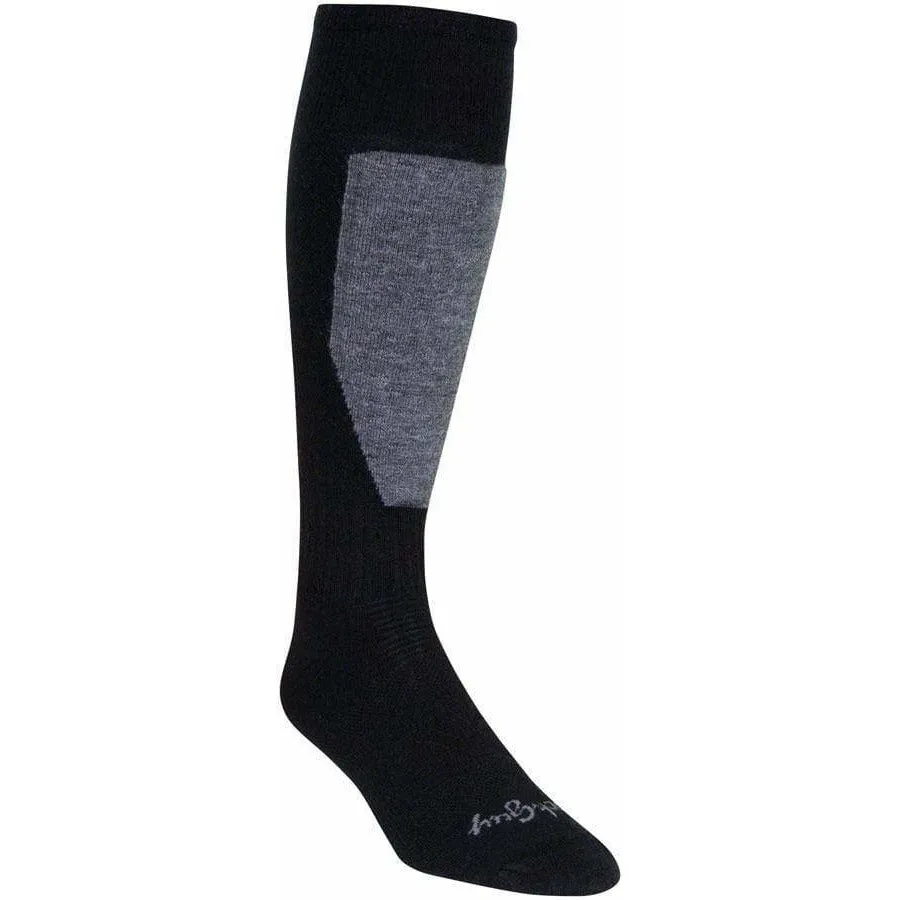 Mountain Flyweight Wool Cycling Socks - 12 inch