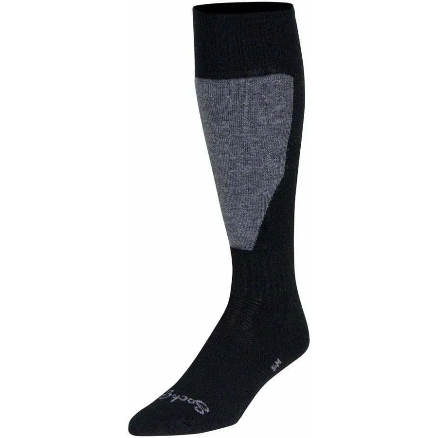 Mountain Flyweight Wool Cycling Socks - 12 inch